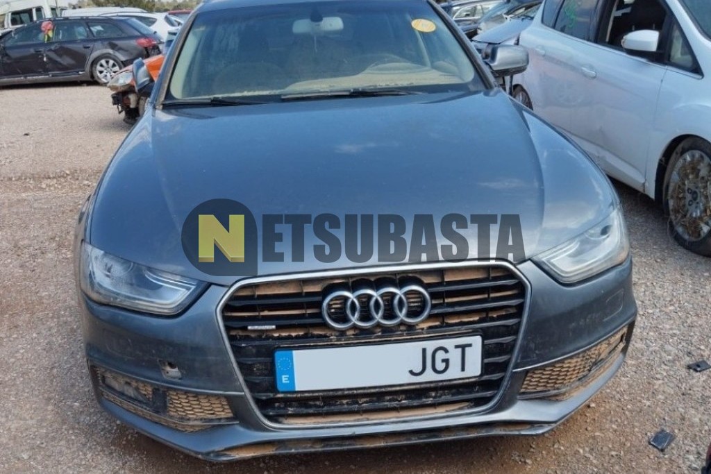 Audi A4 Avant 2.0 TDI multitronic 2015