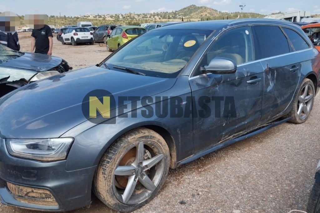 Audi A4 Avant 2.0 TDI multitronic 2015