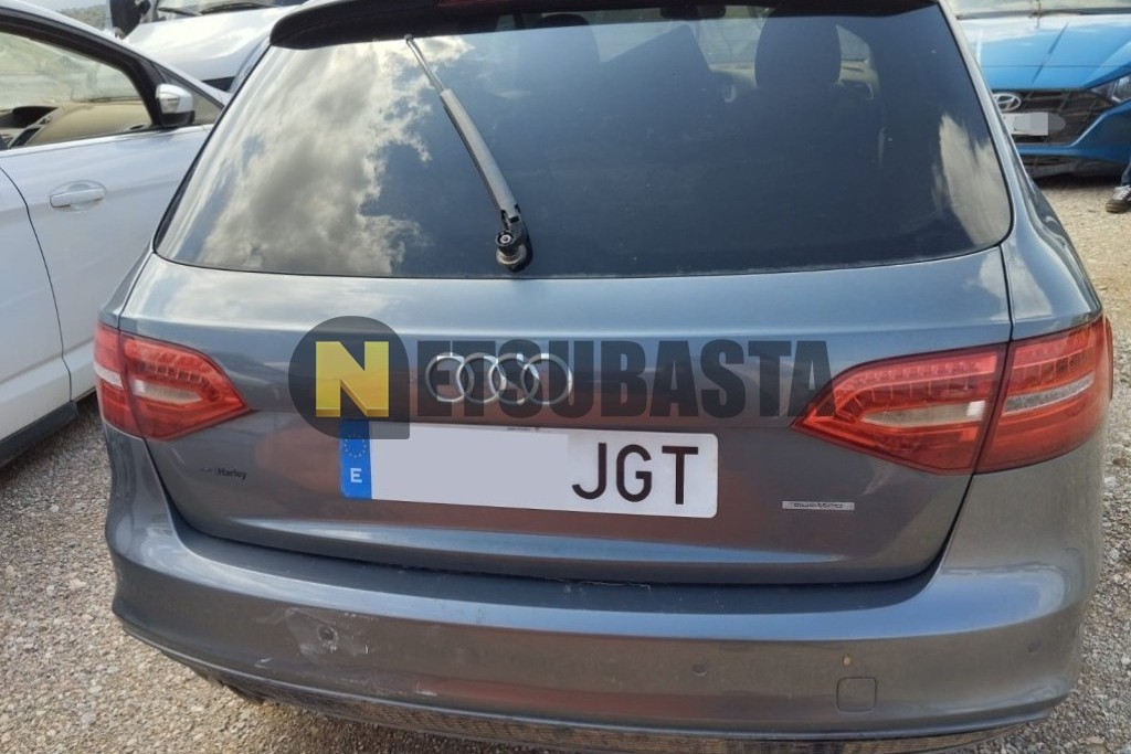 Audi A4 Avant 2.0 TDI multitronic 2015