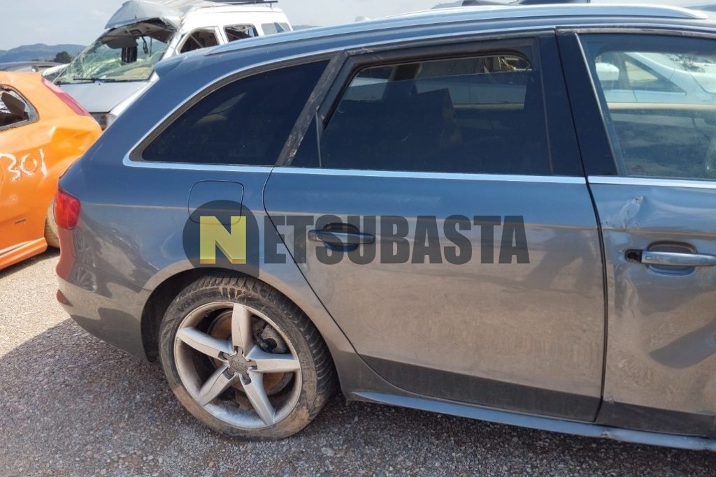 Audi A4 Avant 2.0 TDI multitronic 2015