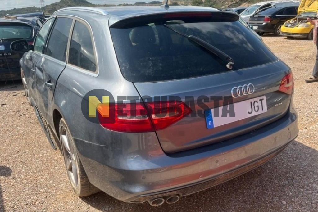 Audi A4 Avant 2.0 TDI multitronic 2015