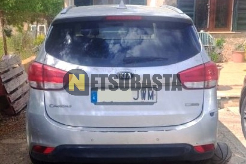 Kia Carens 1.6 GDi 7 plazas 2017
