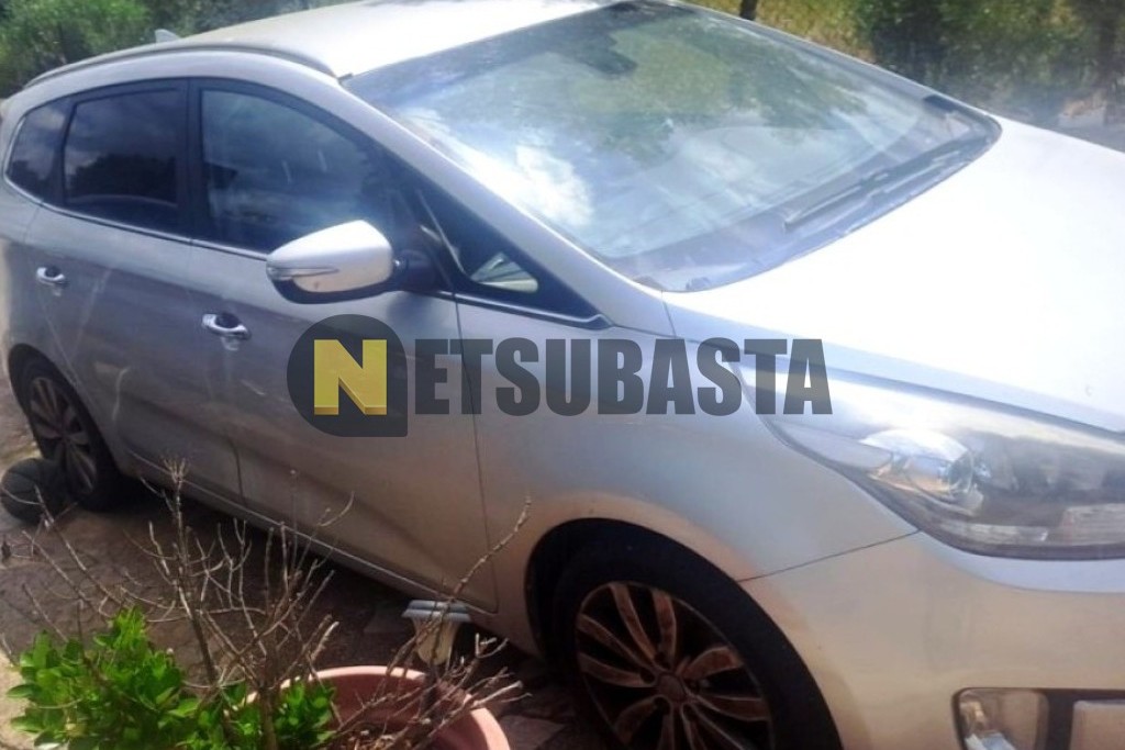 Kia Carens 1.6 GDi 7 plazas 2017