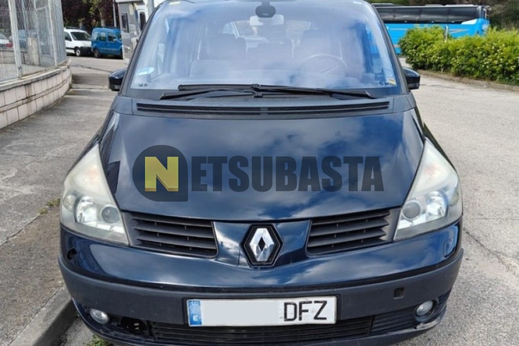 Renault Espace 2.2 dCi Aut. 2005