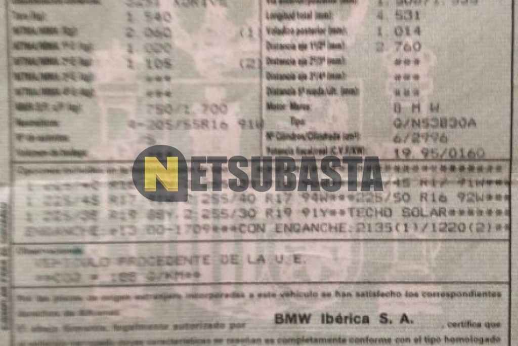 Bmw 325i xDrive 2011