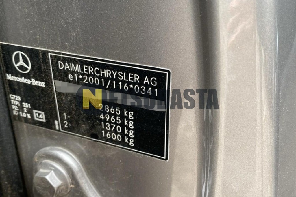 Mercedes-Benz R 280 CDI 4M 2007