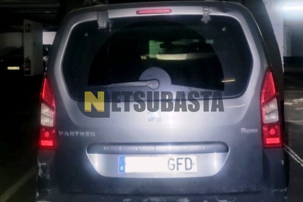 Peugeot Partner Tepee 1.6 HDi 2008
