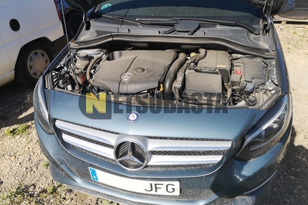 Mercedes-Benz B 220 d 7G-DCT 2015