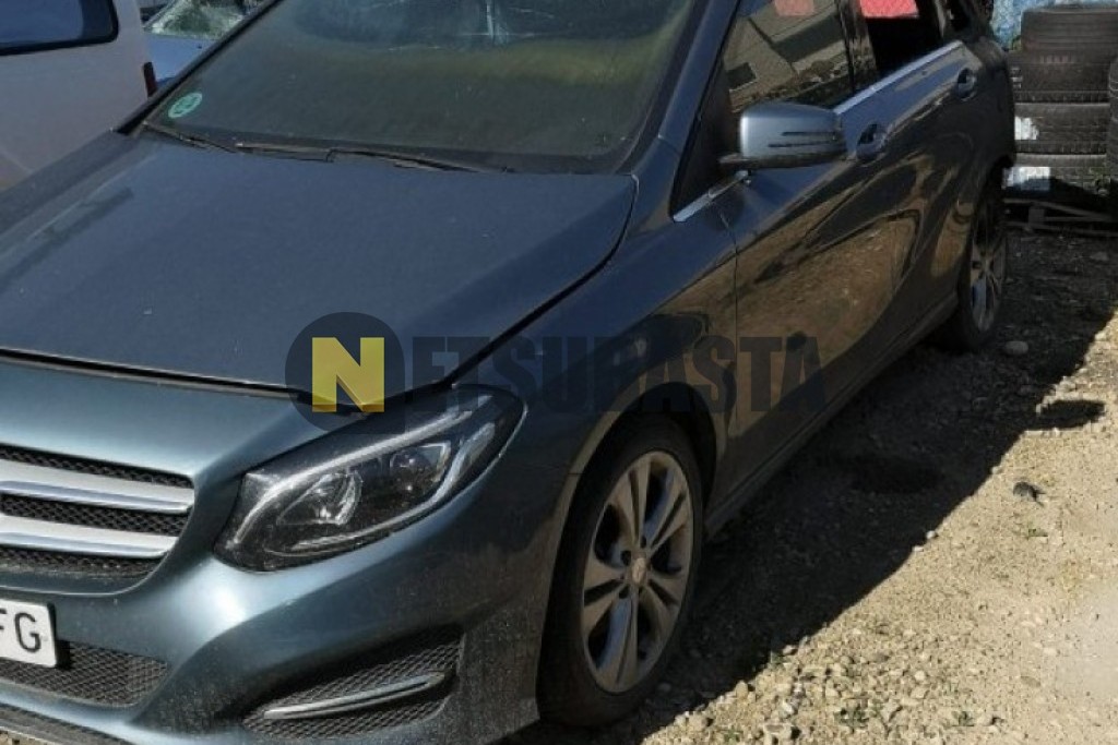 Mercedes-Benz B 220 d 7G-DCT 2015