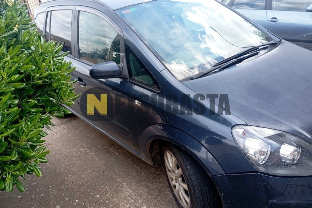 Opel Zafira 1.9 CDTi 8v 2007