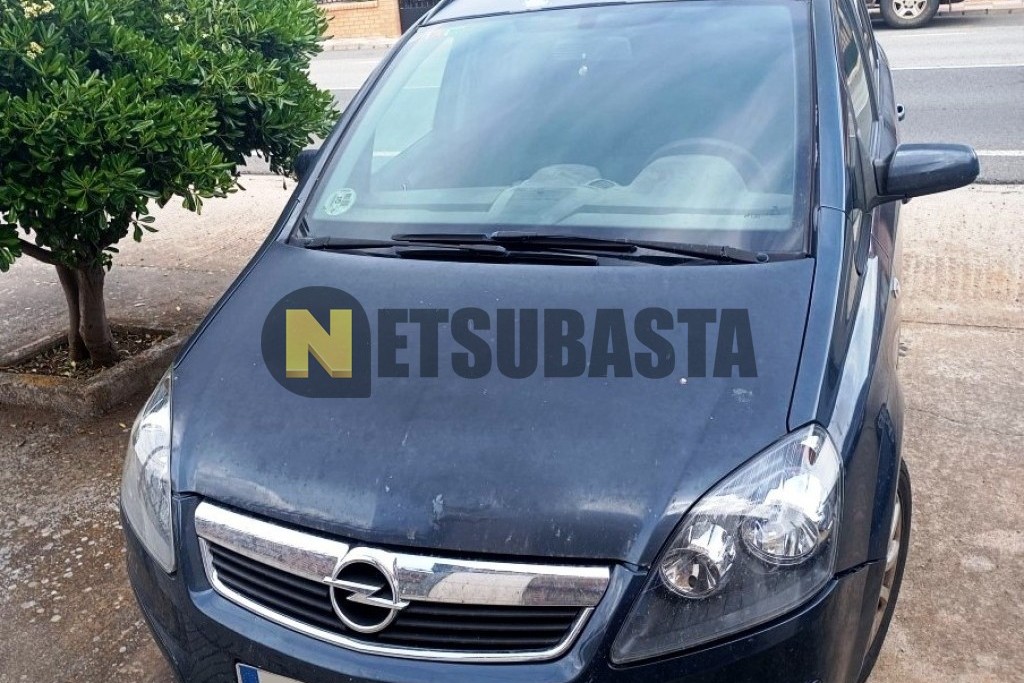 Opel Zafira 1.9 CDTi 8v 2007