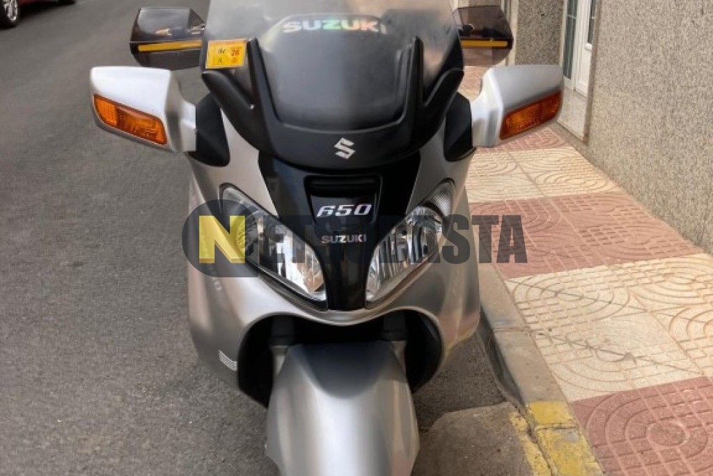 Suzuki AN 650 Burgman 2003