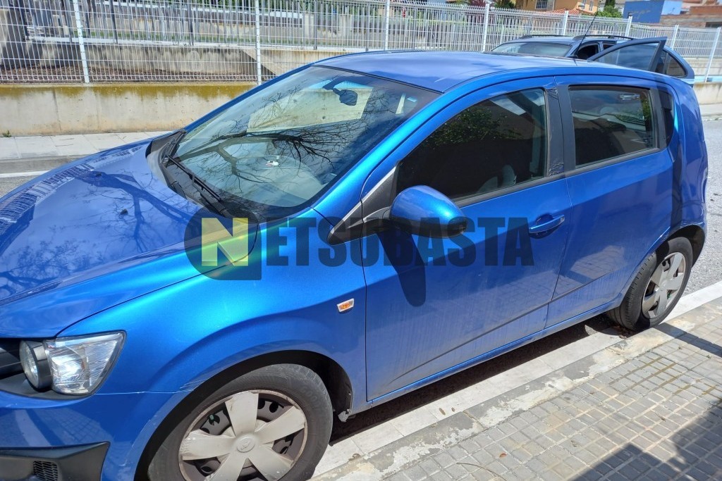 Chevrolet Aveo 1.3 D 2012
