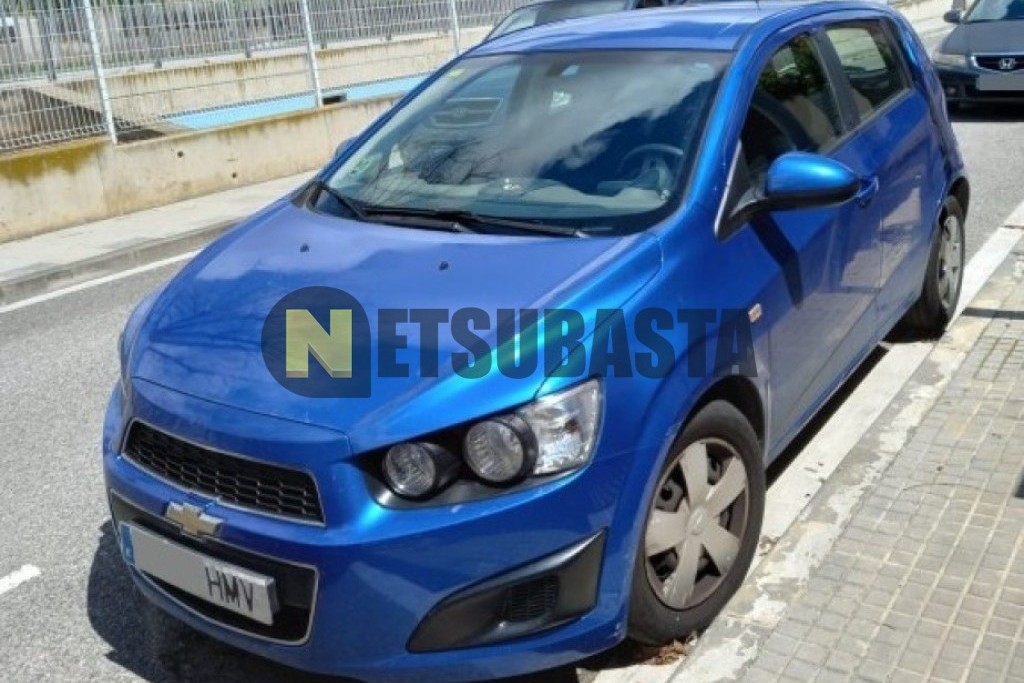 Chevrolet Aveo 1.3 D 2012