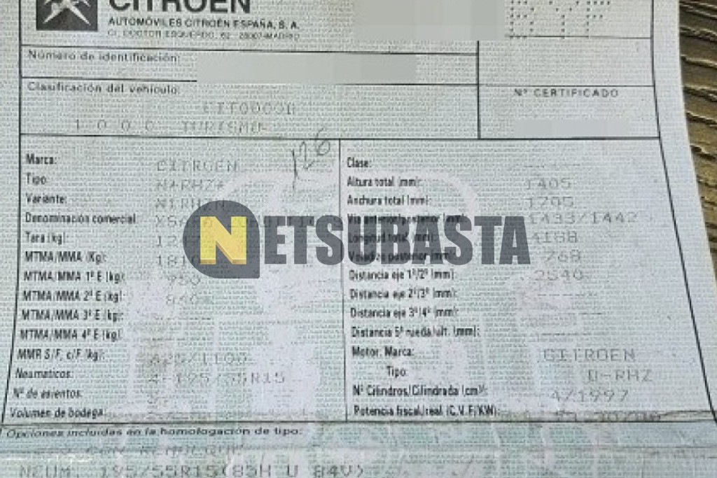 Citroën Xsara 2.0 HDi Aut. 2002