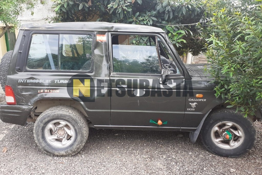 Galloper Exceed 2.5 TDI 2000
