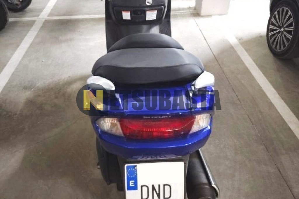 Suzuki BURGMAN 125 2005