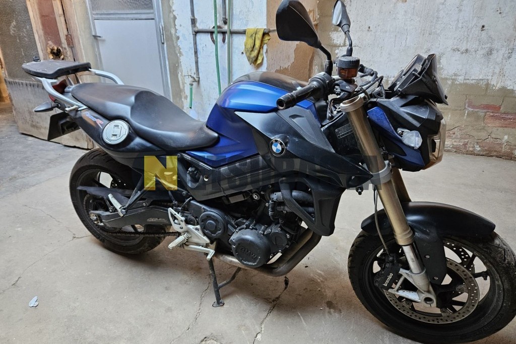 BMW F 800 R 2015