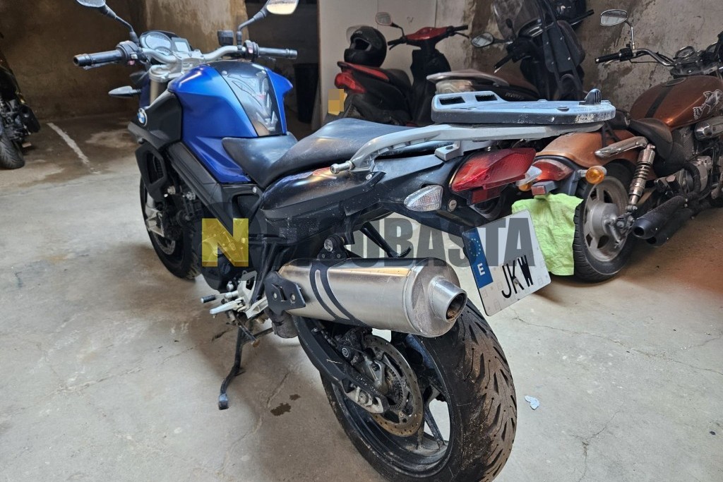 BMW F 800 R 2015