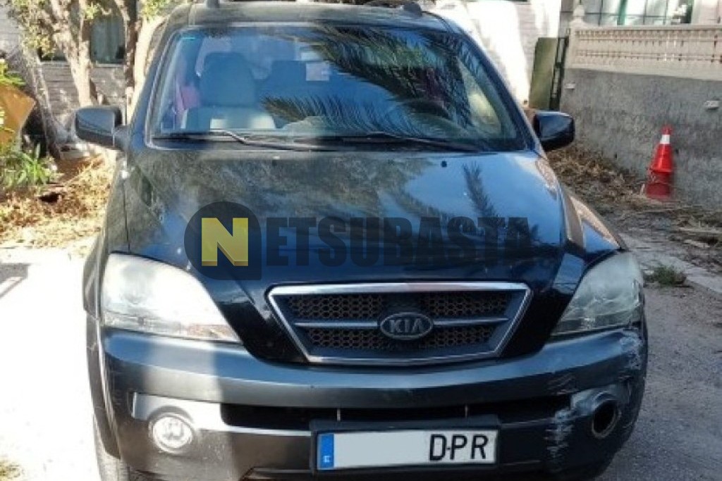 Kia Sorento 2.5 CRDI 4x4 2005