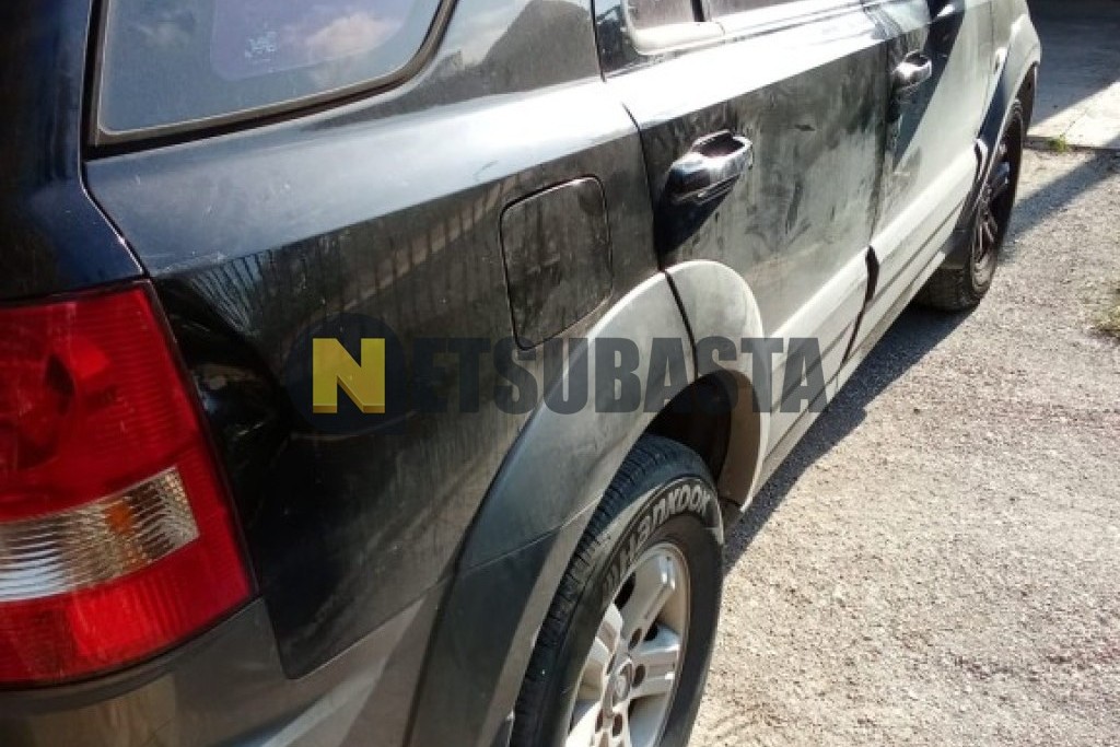Kia Sorento 2.5 CRDI 4x4 2005