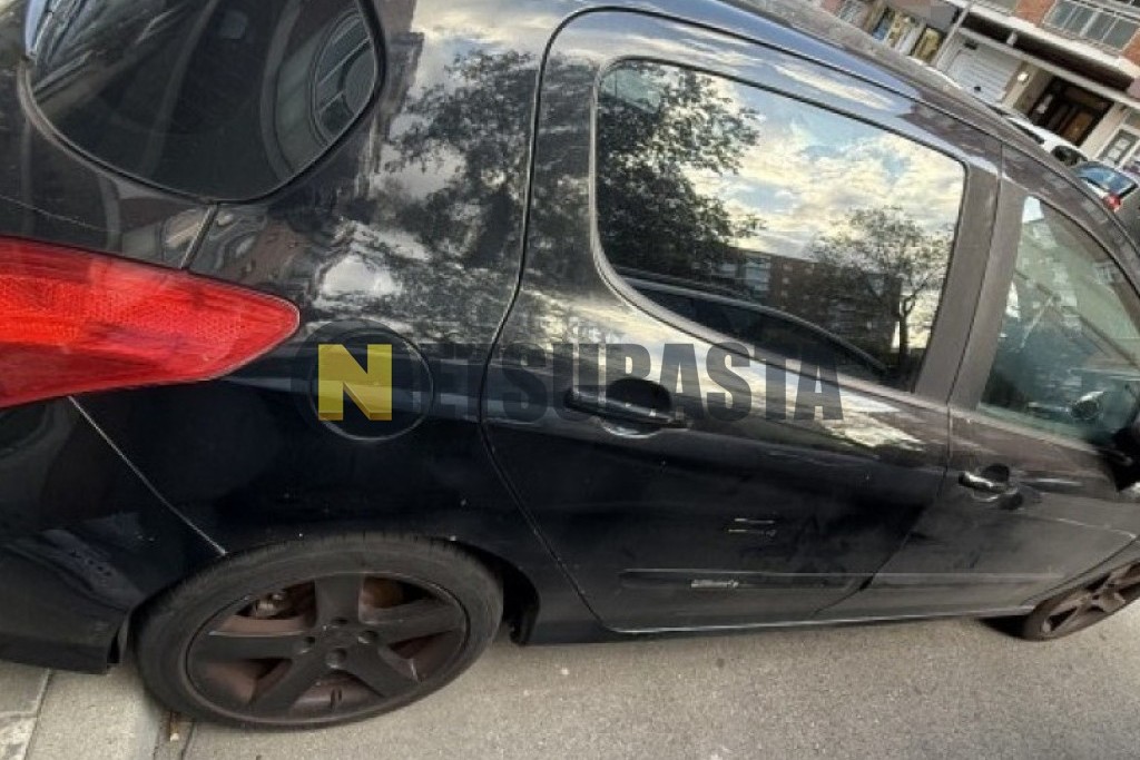 Peugeot 308 1.6 VTi 2008