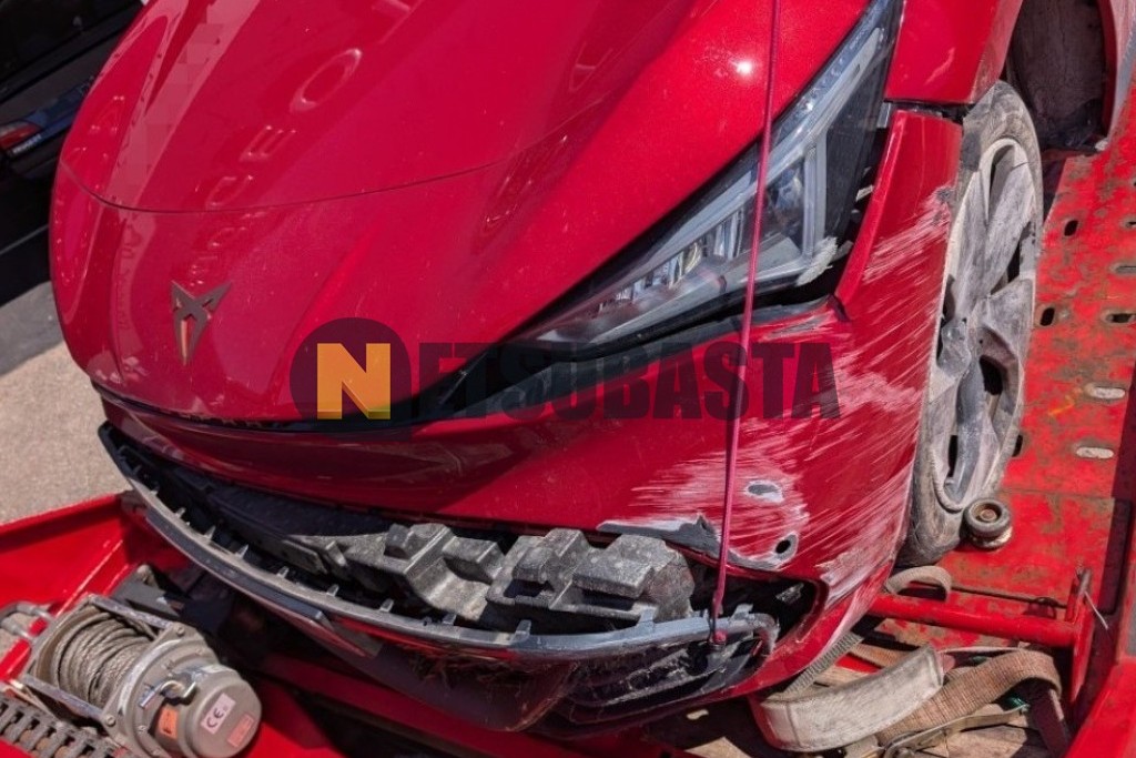 Cupra Born 150 kW 58 kWh 2022