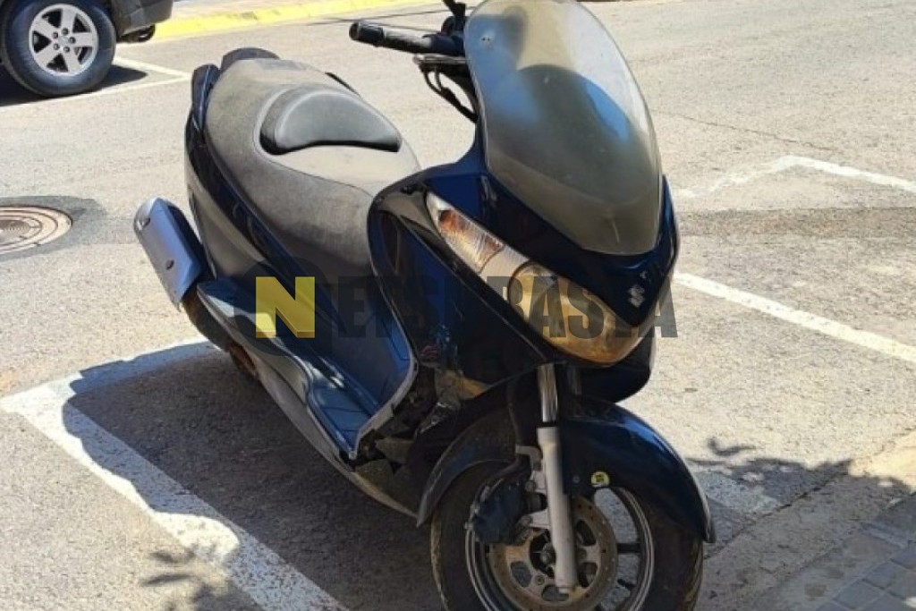Suzuki Burgman 125 2008