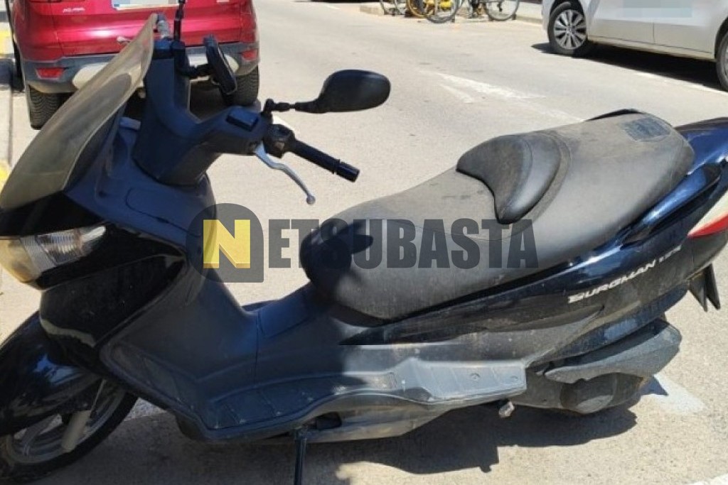 Suzuki Burgman 125 2008