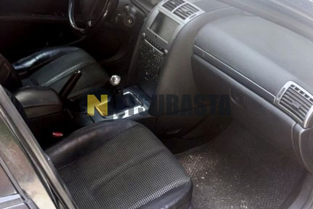 Peugeot 407 2.0 HDi 2004