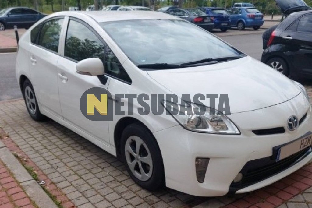 Toyota Prius 1.8 HSD 2014