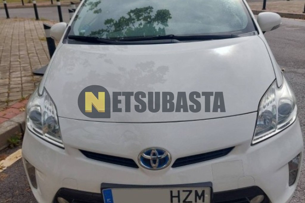 Toyota Prius 1.8 HSD 2014