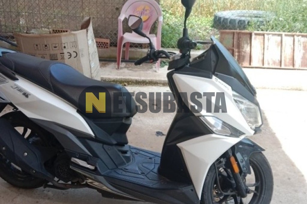 SYM Jet 14 125i 2019