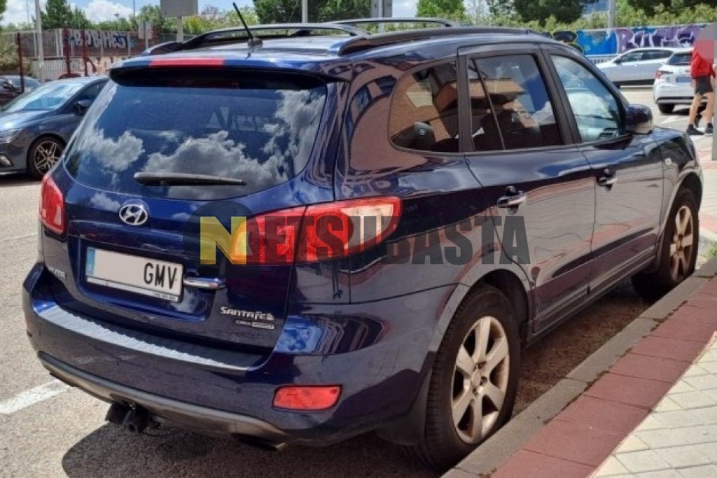 Hyundai Santa Fe 2.2 VGT Aut. 2009