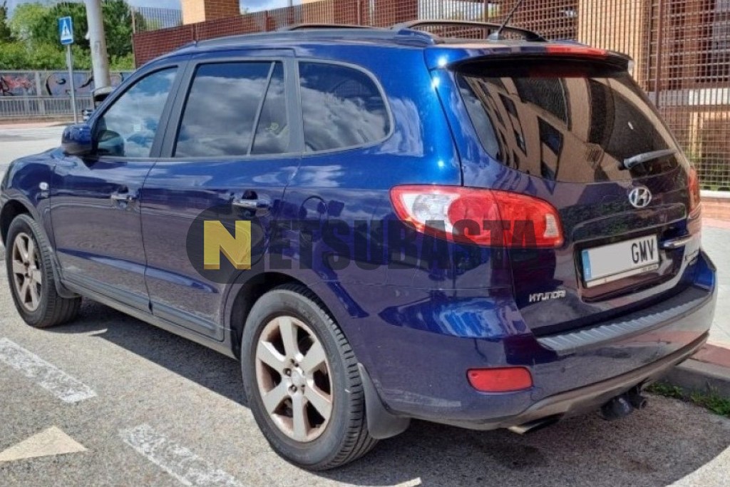 Hyundai Santa Fe 2.2 VGT Aut. 2009