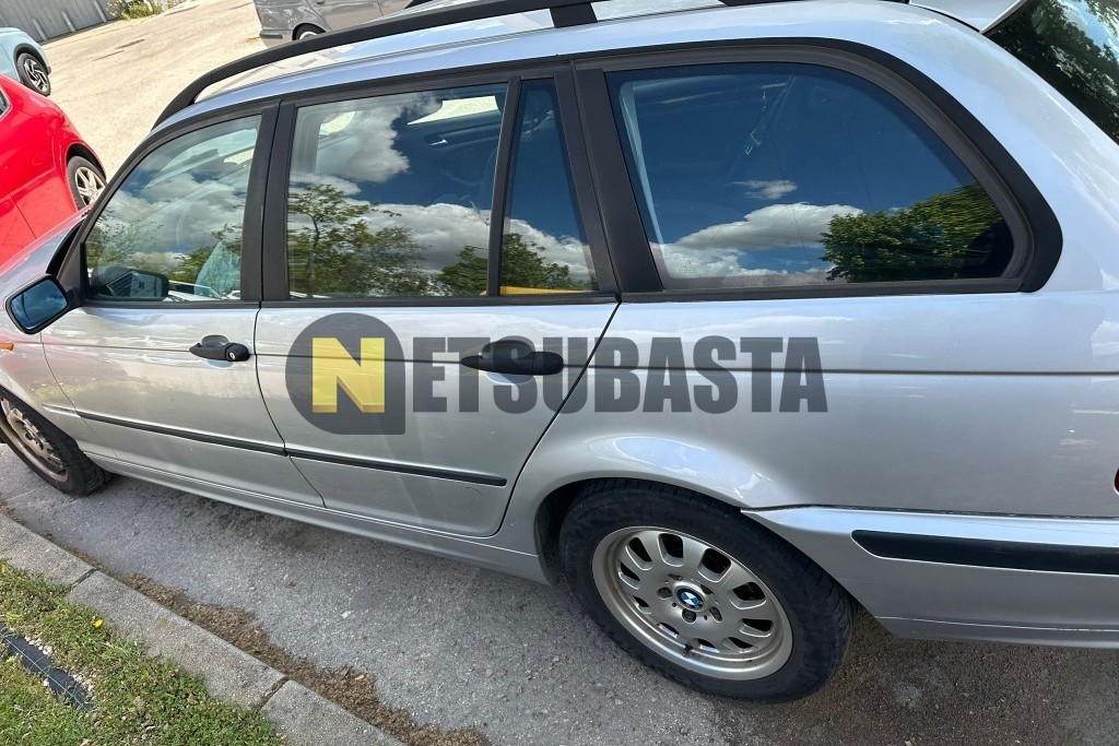 Bmw 320d Touring 2002