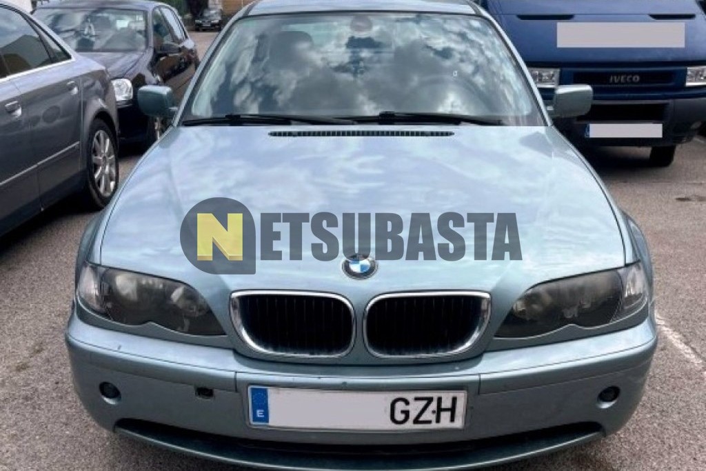 Bmw 318d 2003