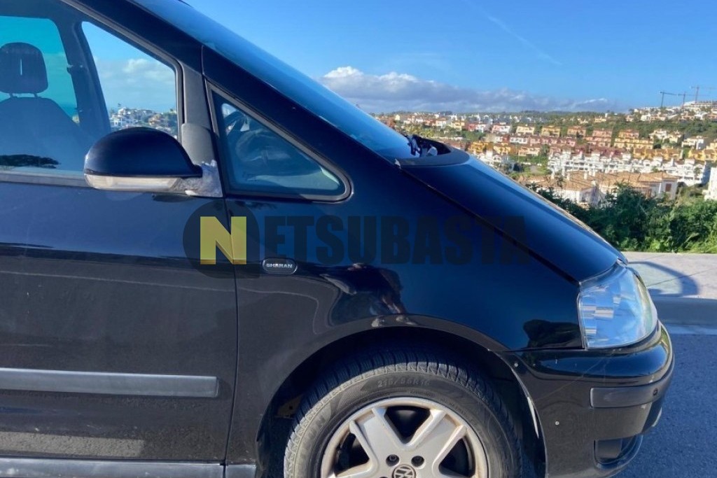 Volkswagen Sharan 1.9 TDI 2007