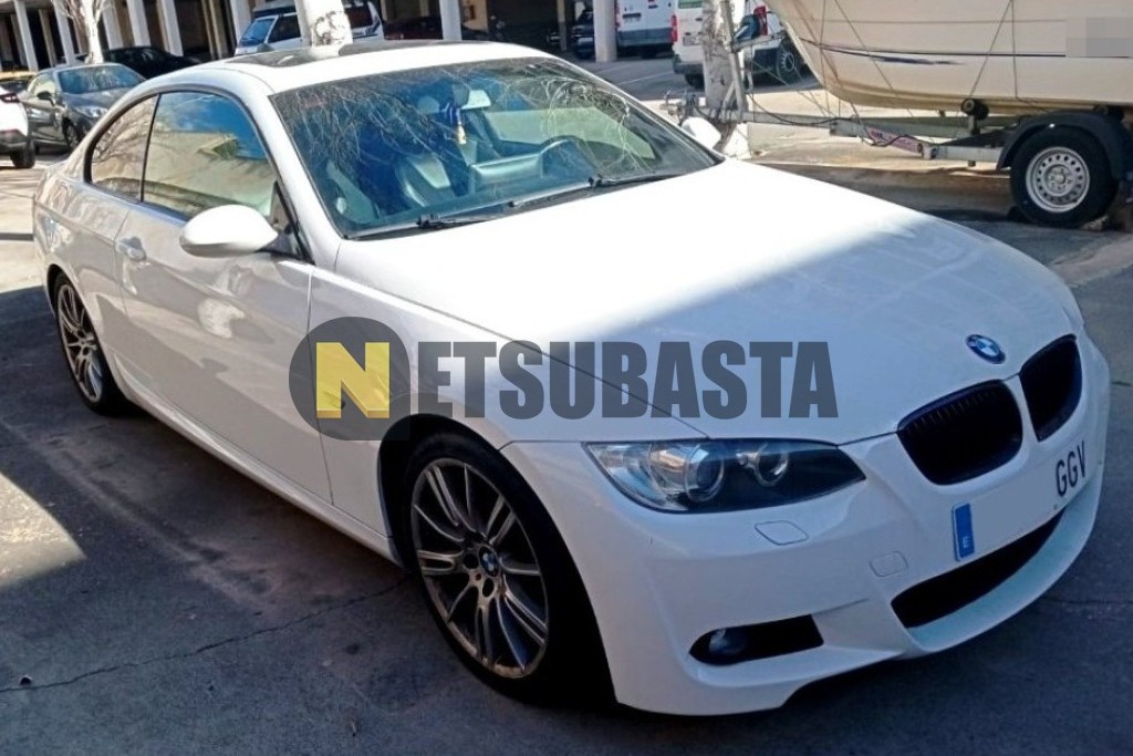 Bmw 320d Coupé Aut. 2008