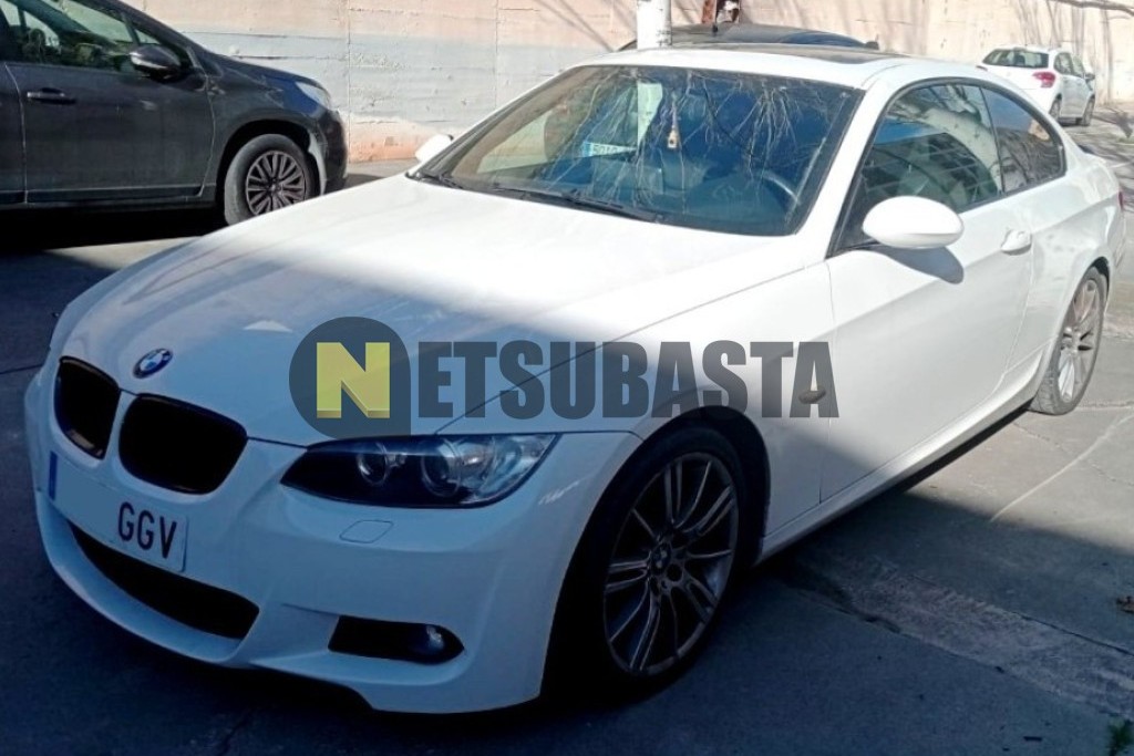 Bmw 320d Coupé Aut. 2008