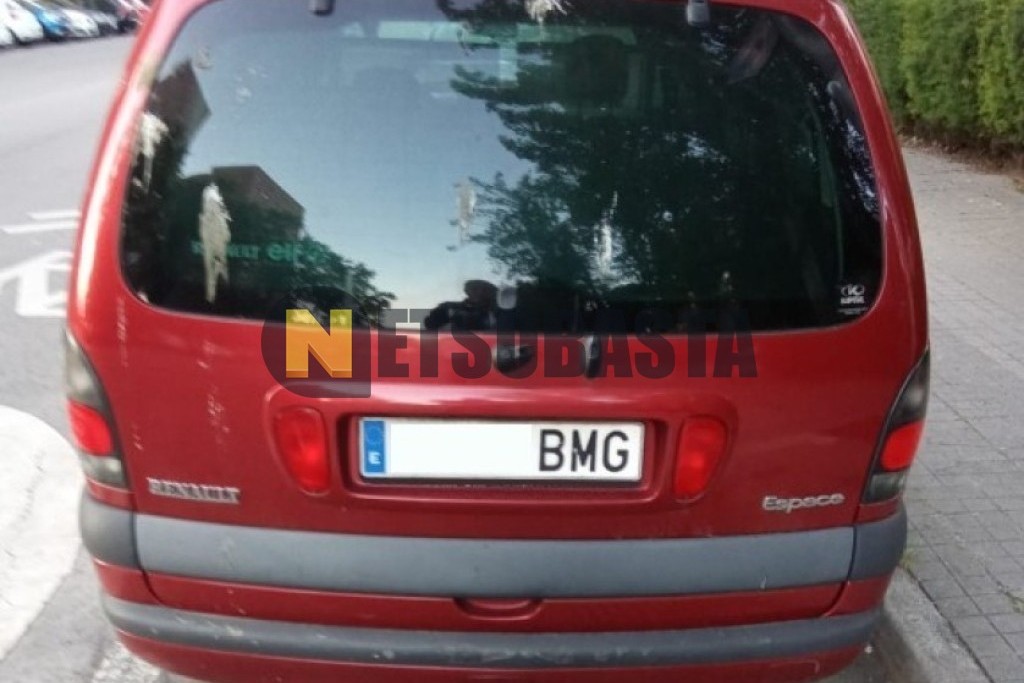 Renault Grand Espace 2.0 2001