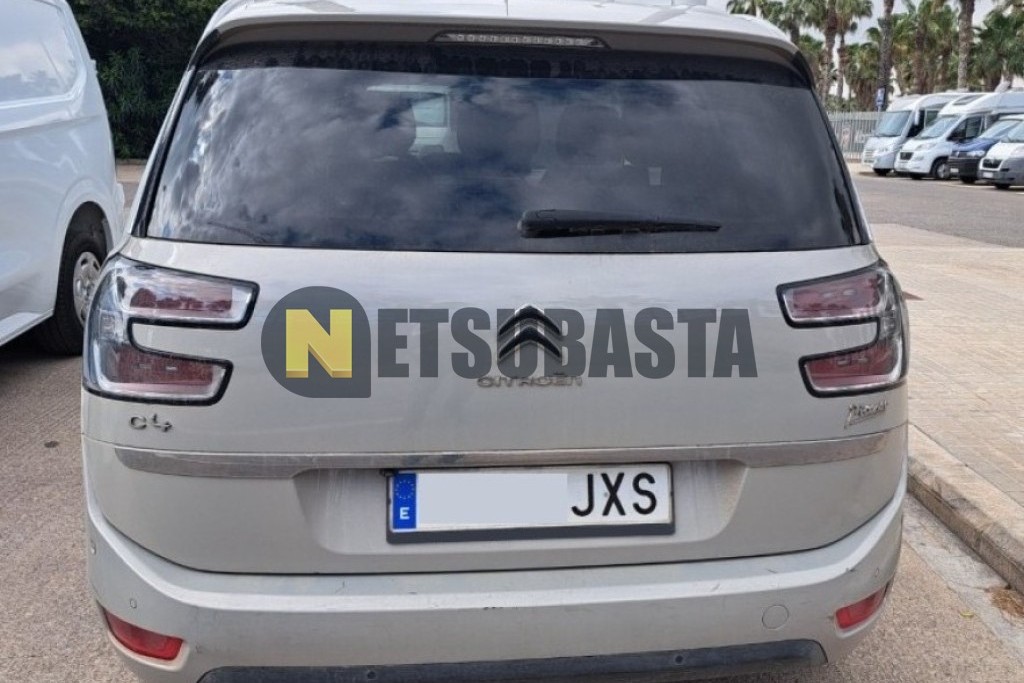 Citroën Grand C4 Picasso 1.2 PureTech 2017