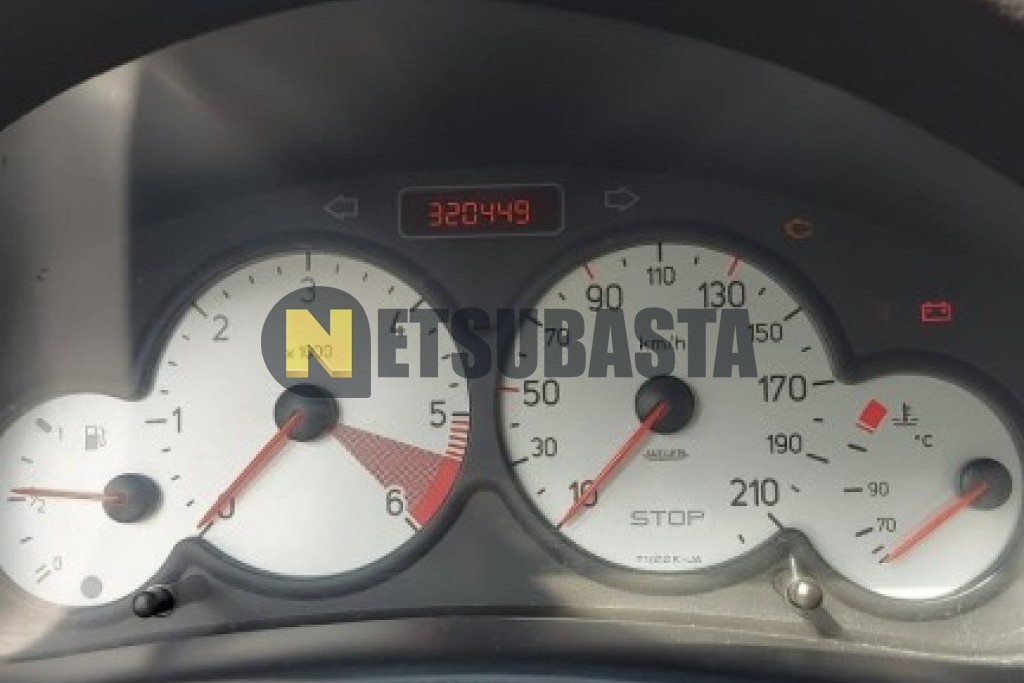 Peugeot 206 2.0 HDi 2005