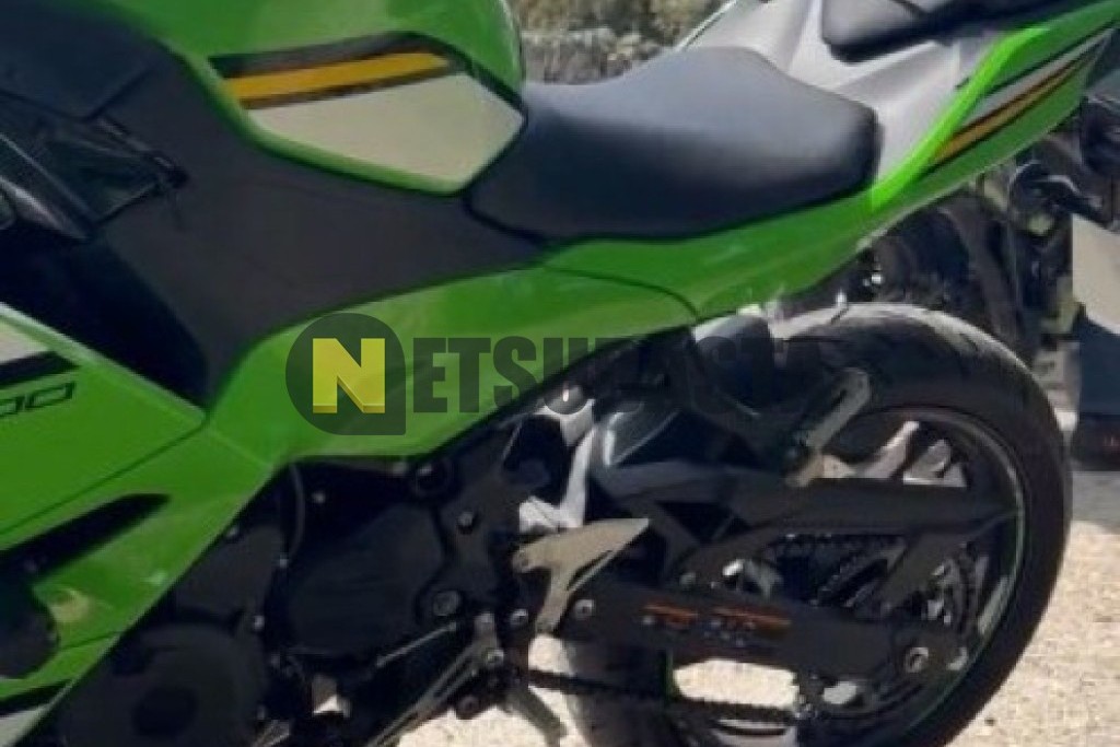 Kawasaki Ninja 500 SE 2024