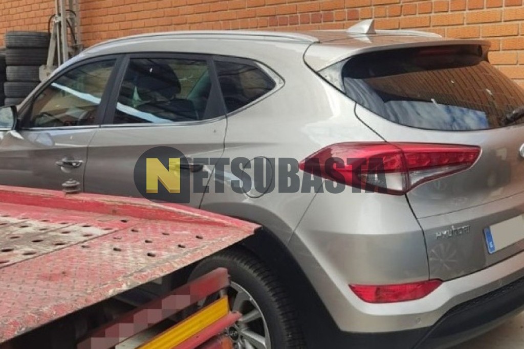 Hyundai Tucson 1.7 CRDi 2015