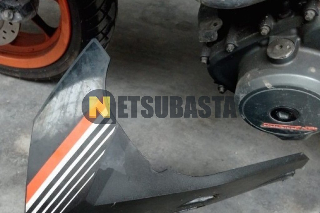 KTM 390 Duke 2015