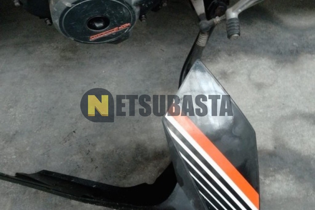 KTM 390 Duke 2015