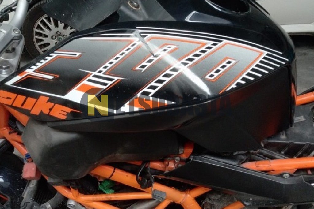 KTM 390 Duke 2015