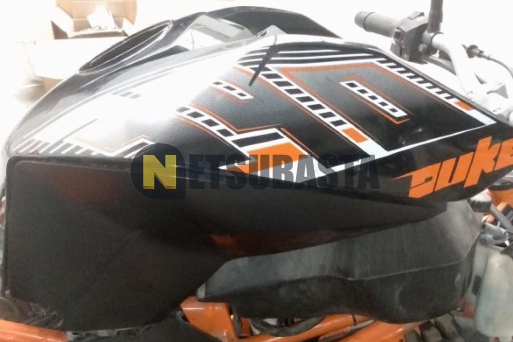 KTM 390 Duke 2015