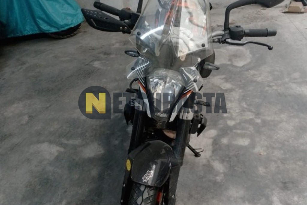 KTM 390 Duke 2015